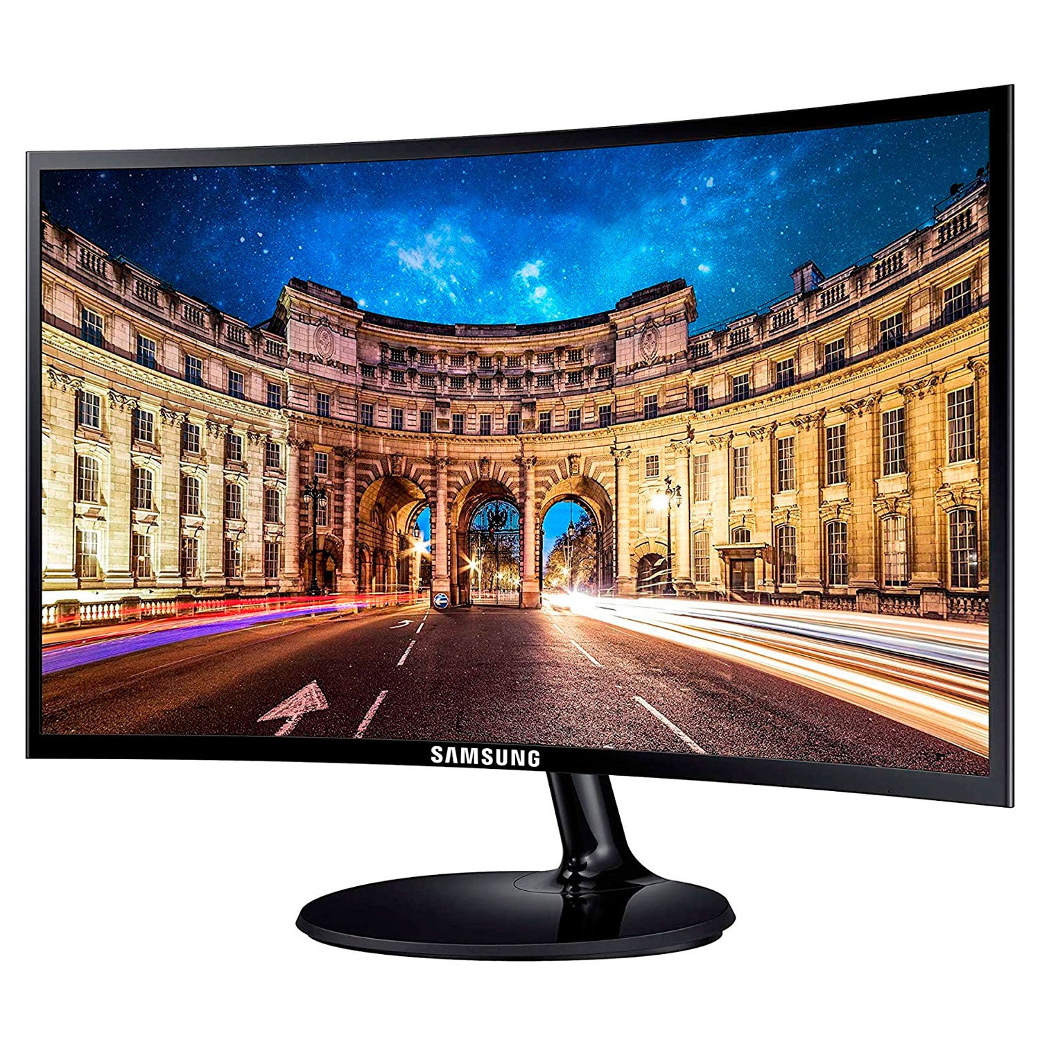 Monitor Curvo Samsung 24in 1920x1080 Gamer LC24F390FHLXZS | Lifemax - Mayorista de Tecnología