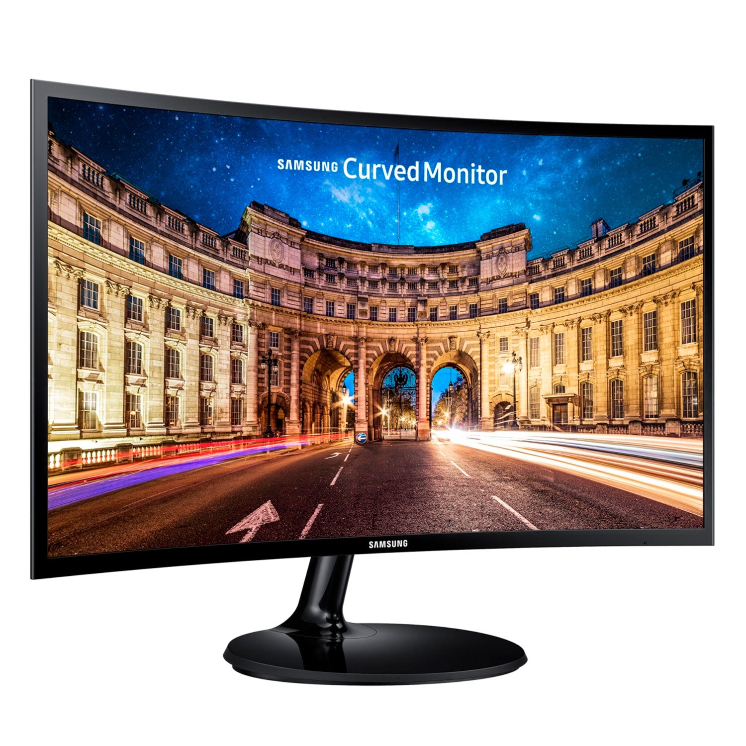 Monitor Curvo Essential Samsung 27in Gamer AMD FreeSync Super Slim HDMI Radio1800 [ LC27F390FHLXZS ] - Mayorista de Tecnología