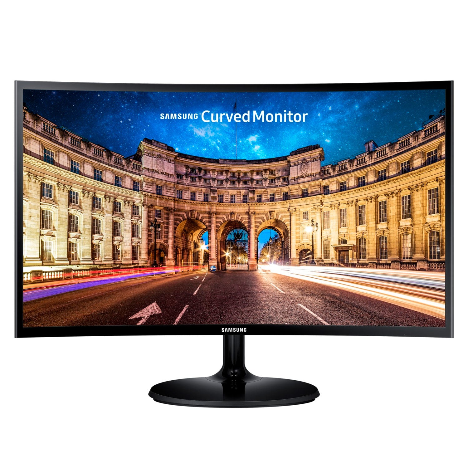 Monitor Curvo Essential Samsung 27in Gamer AMD FreeSync Super Slim HDMI Radio1800 [ LC27F390FHLXZS ] - Mayorista de Tecnología