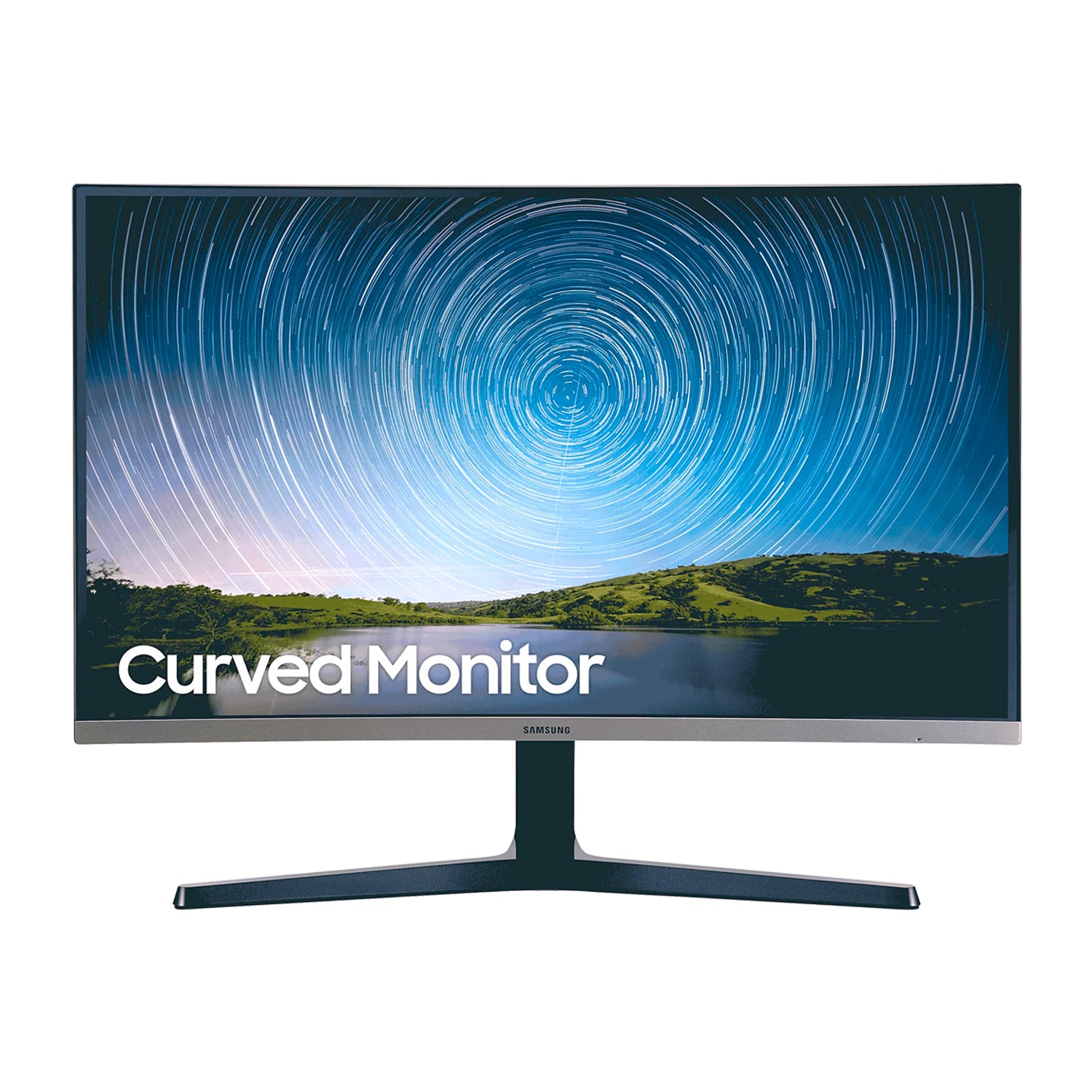 Monitor Samsung Curvo CR50 32" FHD 1920x1080 Panel VA 75Hz 4ms HDMI FreeSync [ LC32R500FHLXZS ] - Mayorista de Tecnología