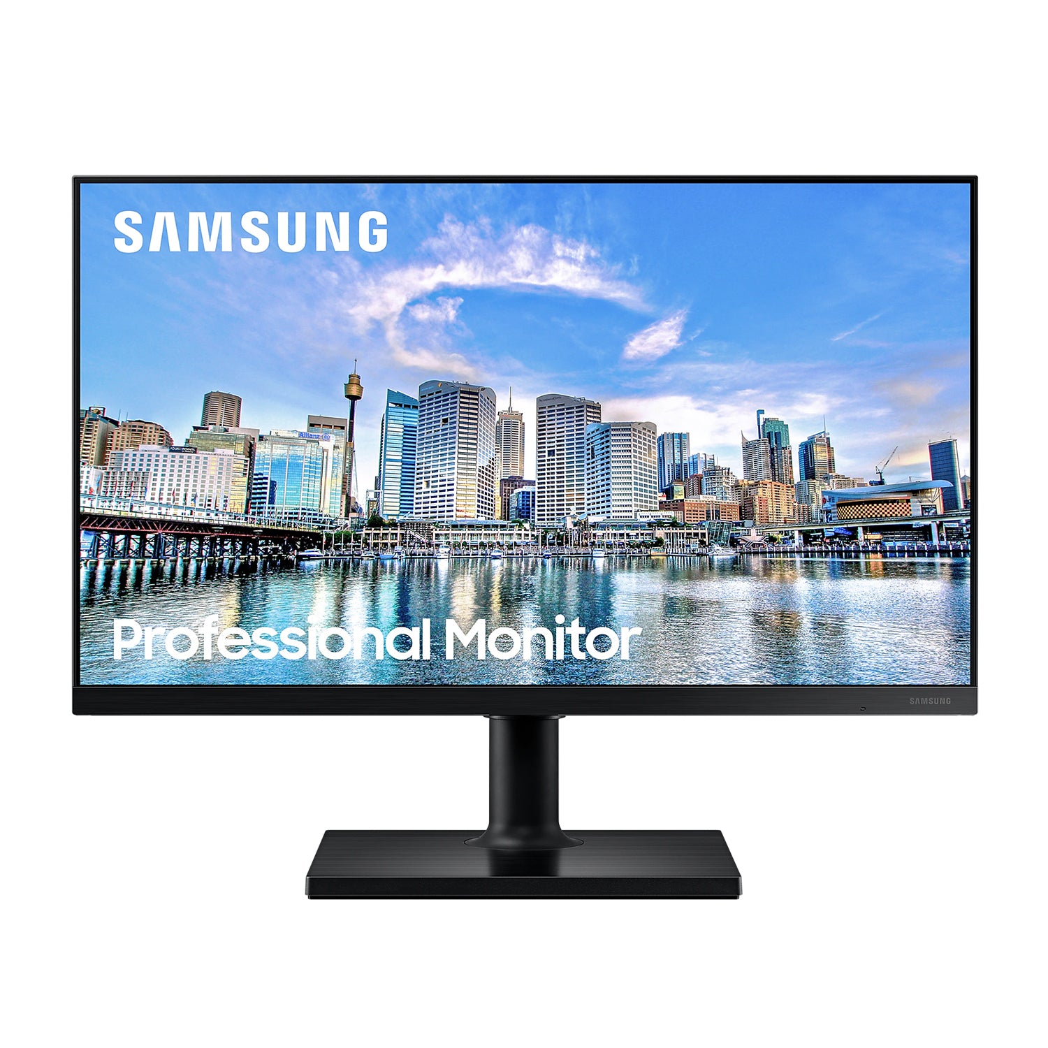 Monitor Samsung Essential T45F 24in Full HD IPS 75Hz 5ms Pivotable AMD FreeSync Montaje Vesa