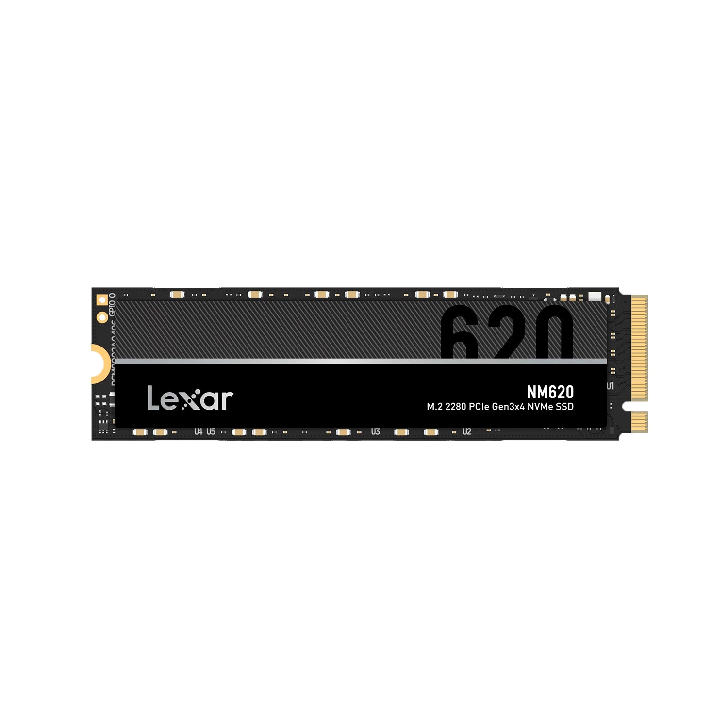 Disco Solido SSD Interno Lexar NM620 512GB M.2 2280 PCIe 3.0 NVMe 1.4 3500MB/s [ LNM620X512G-RNNNG ]