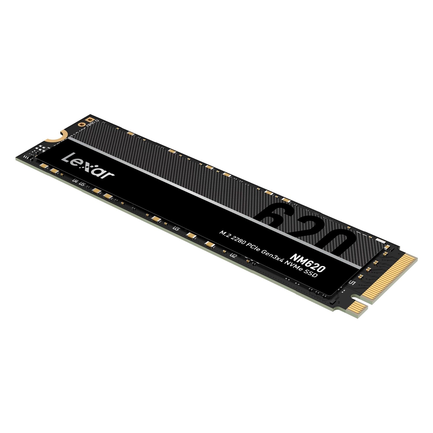 Disco Solido SSD Interno Lexar NM620 512GB M.2 2280 PCIe 3.0 NVMe 1.4 3500MB/s [ LNM620X512G-RNNNG ]