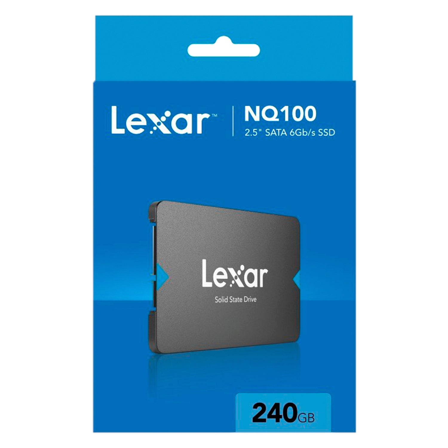 Disco Solido SSD Interno Lexar NQ100 240GB 2.5in SATA III 6Gb/s 550MB/s [ LNQ100X240G-RNNNG ]