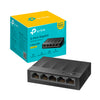 Switch de Escritorio TP-Link LiteWave LS1005G 5 Puertos RJ45 10/100/1000Mbps Auto MDI/MDIX