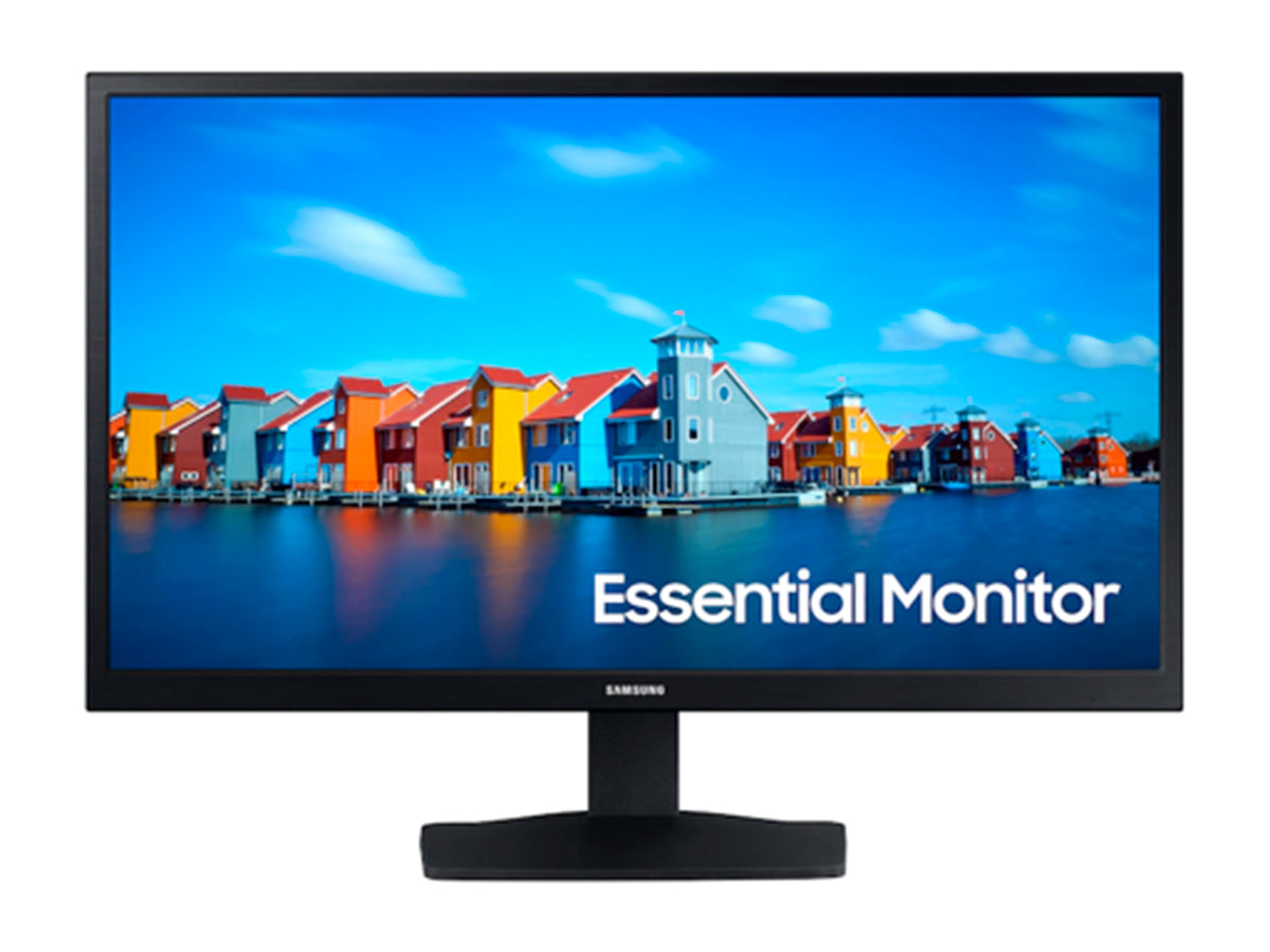 Monitor Samsung Essential S33A 22in FHD 60Hz LS22A336NHLXZS - Mayorista de Tecnología