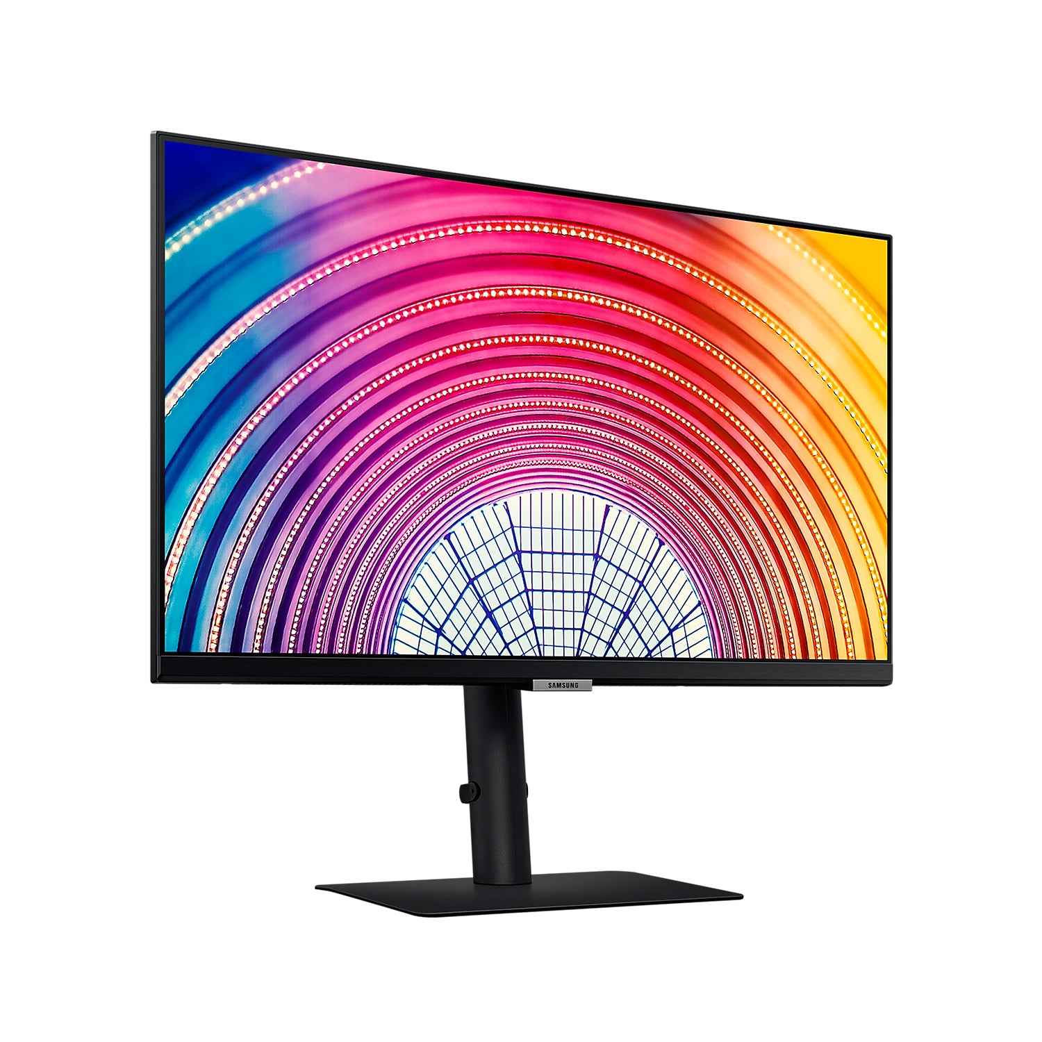 Monitor Samsung Viewfinity S6 24in QHD IPS Pivotable AMD FreeSync 75hz 5ms HDR10 USB Tipo C Multiuso - Mayorista de Tecnología