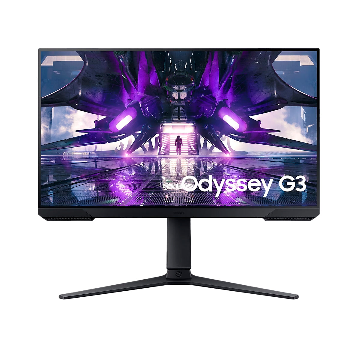 Monitor Gamer Samsung Odyssey G3 de 24“ VA Full HD 165Hz 1ms D-Port+HDMI FreeSync [ LS24AG320NLXZS ] - Mayorista de Tecnología