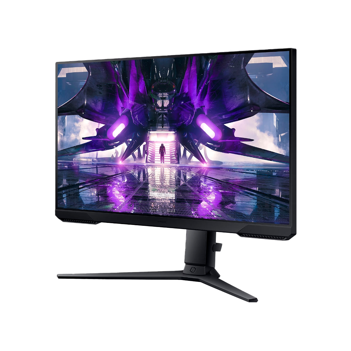 Monitor Gamer Samsung Odyssey G3 de 24“ VA Full HD 165Hz 1ms D-Port+HDMI FreeSync [ LS24AG320NLXZS ]