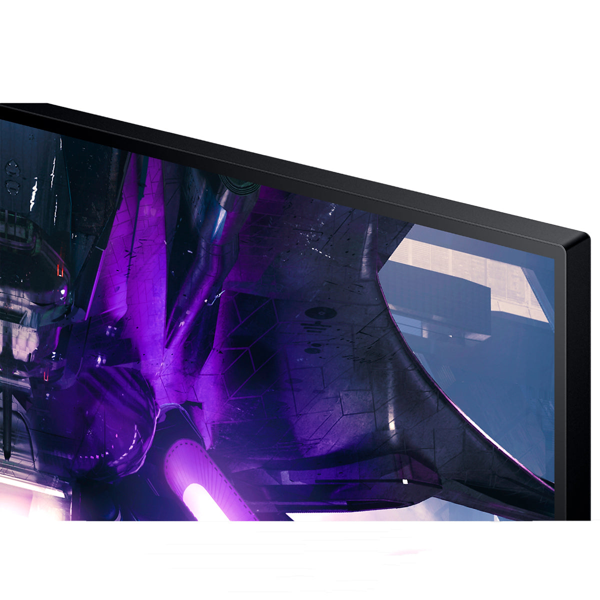 Monitor Gamer Samsung Odyssey G3 de 24“ VA Full HD 165Hz 1ms D-Port+HDMI FreeSync [ LS24AG320NLXZS ]