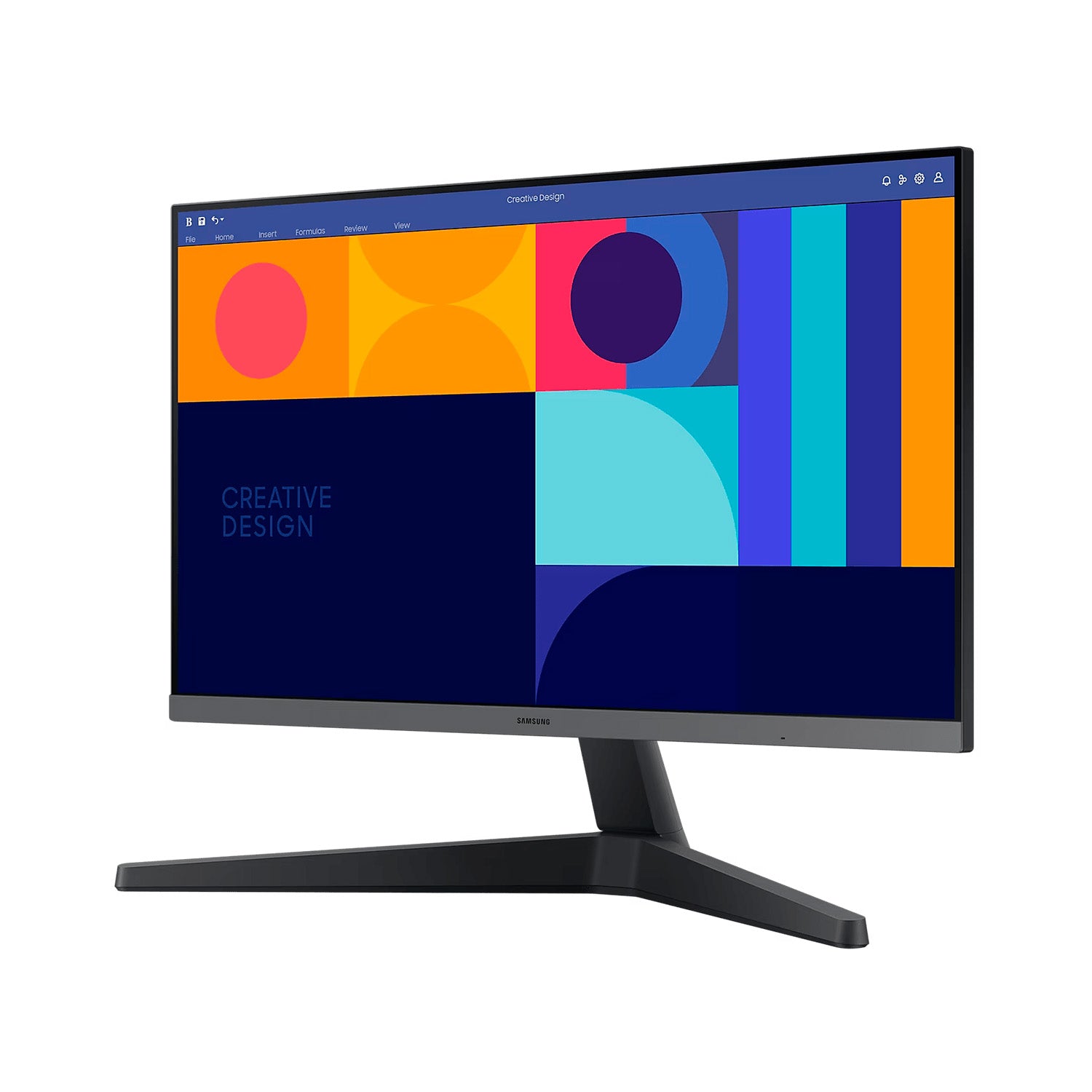 Monitor Samsung Essential S3 24in Full HD IPS 100Hz 4ms DisplayPort HDMI AMD FreeSync Flicker Free