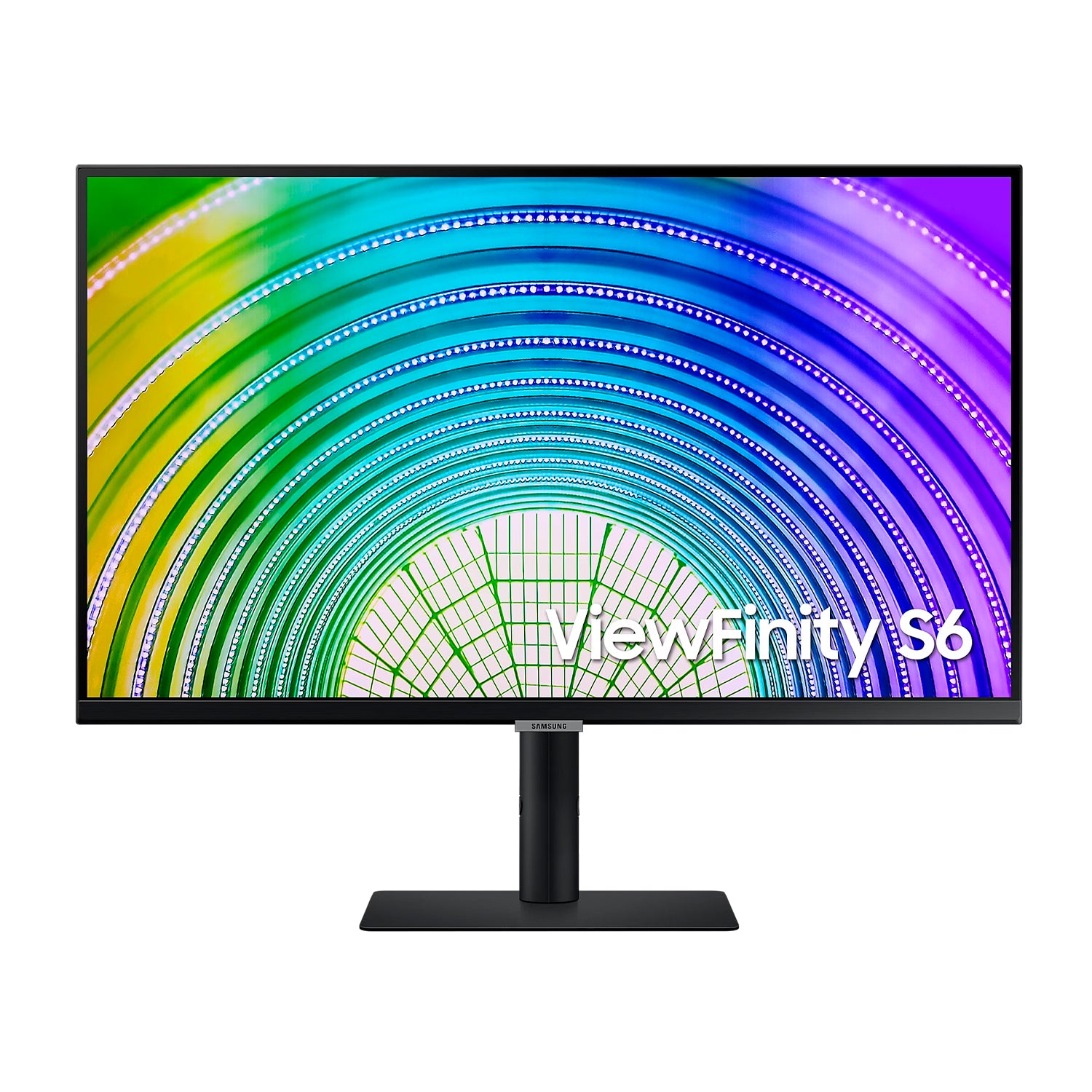 Monitor Samsung Viewfinity S6 27in QHD IPS Pivotable AMD FreeSync 75hz 5ms HDR10 USB Tipo C Multiuso