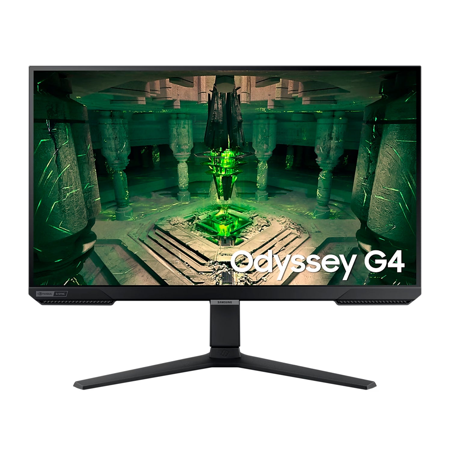 Monitor Gamer Samsung Odyssey G4 27in Full HD IPS Pivot 240Hz 1ms AMD FreeSync Premium Nvidia G-Sync