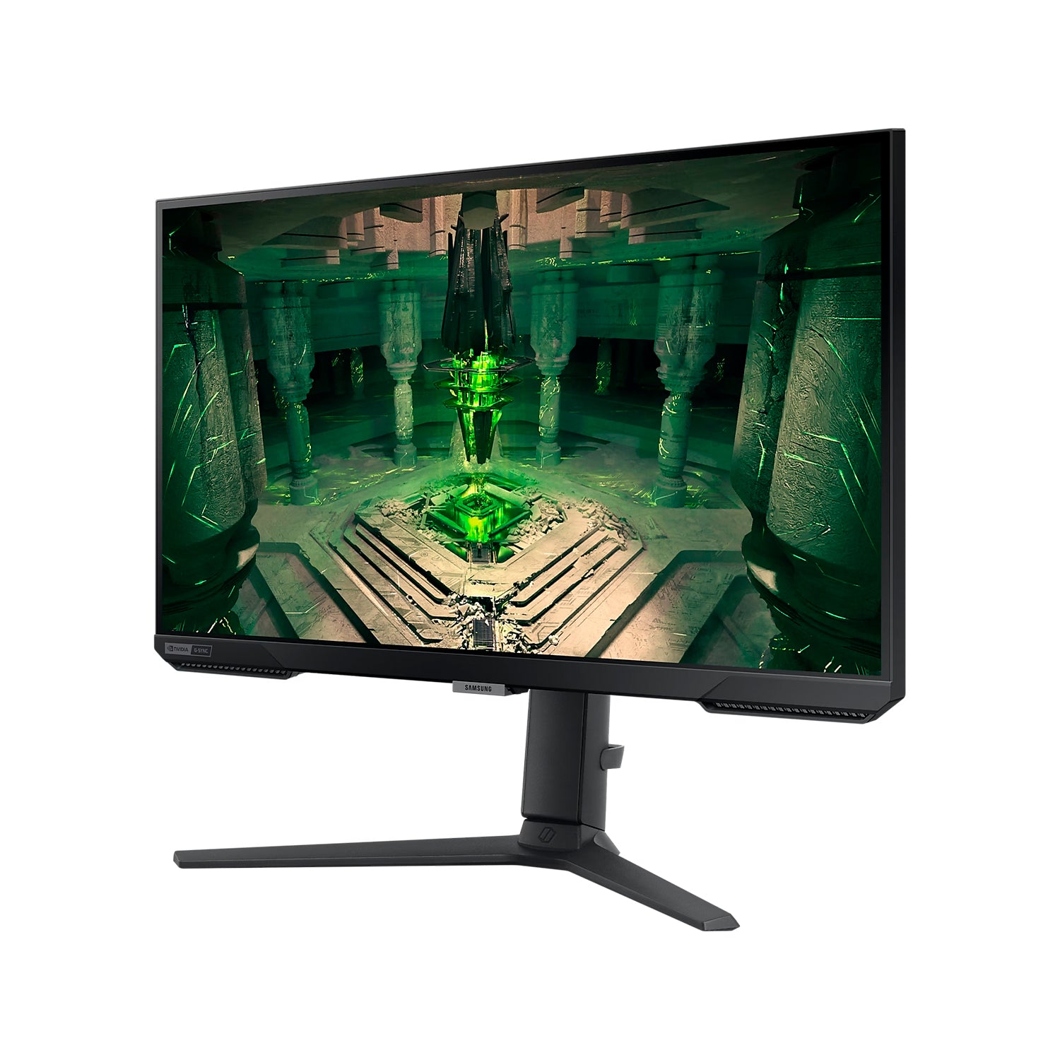 Monitor Gamer Samsung Odyssey G4 27in Full HD IPS Pivot 240Hz 1ms AMD FreeSync Premium Nvidia G-Sync