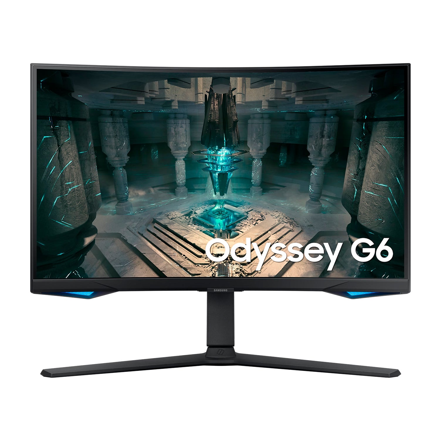 Monitor Gamer Curvo Samsung Odyssey G6 27in QHD CoreSync Inalambrico VA Pivote 240Hz 1ms FreeSync - Mayorista de Tecnología