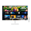 Monitor Samsung Smart TV M5 27in FHD Bluetooth Wifi DeX Inalambrico Control Remoto Hub IoT Integrado