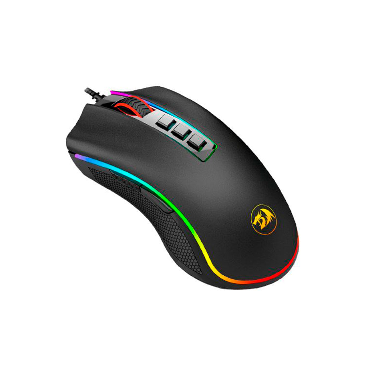 Mouse Gaming Redragon 24000DPI Cobra FPS RGB [ M711-FPS ] - Mayorista de Tecnología