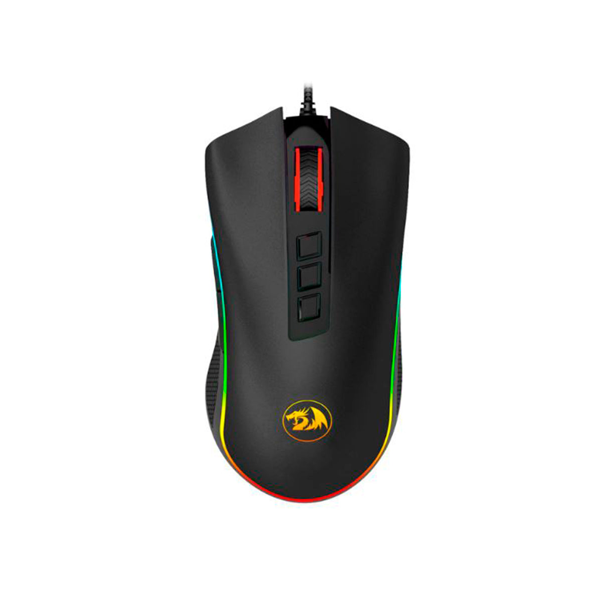 Mouse Gaming Redragon 24000DPI Cobra FPS RGB [ M711-FPS ] - Mayorista de Tecnología