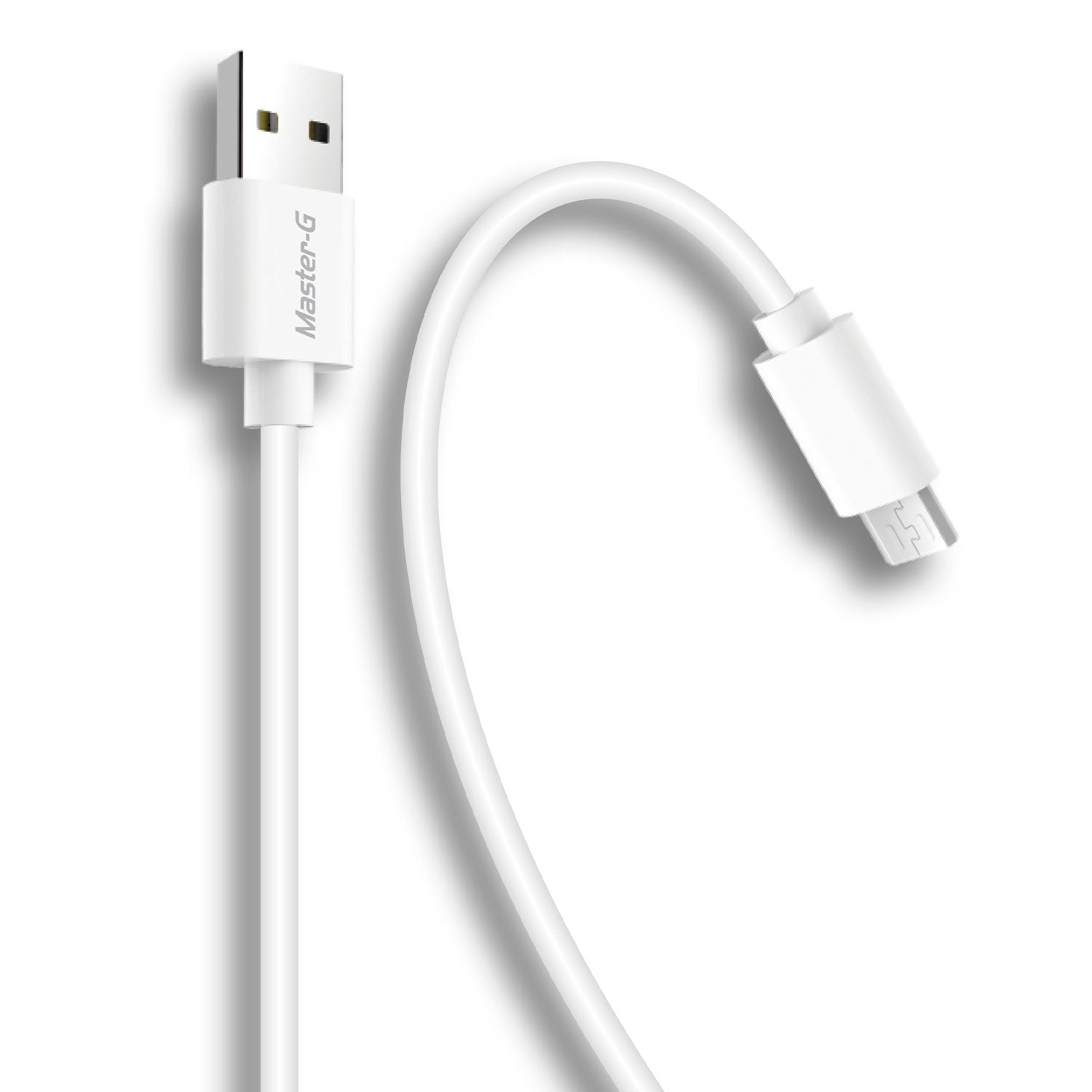 Cable de Carga Rápida USB A Micro USB 1mt Master G MGCAMIC - Mayorista de Tecnología