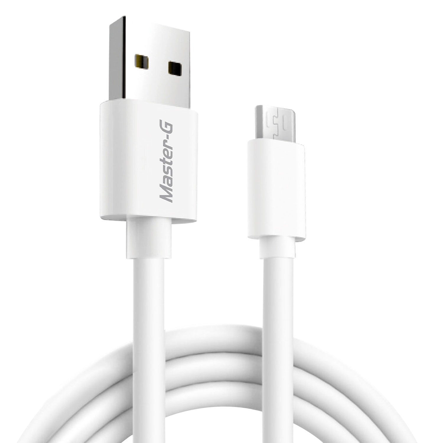 Cable de Carga Rápida USB A Micro USB 1mt Master G MGCAMIC - Mayorista de Tecnología