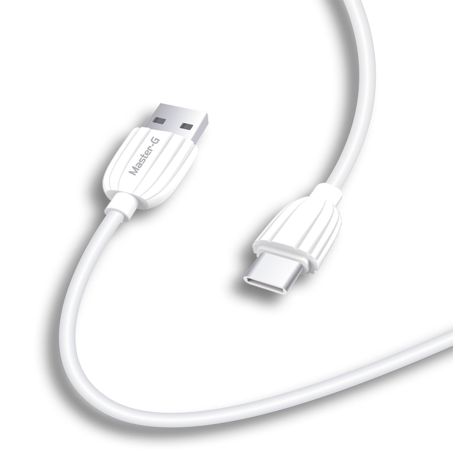 Cable de Carga Rápida USB A Tipo C USB 1mt Master G MGCATC - Mayorista de Tecnología