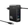 Cargador Master-G Carga Rapida 100w Multipuerto +Cable USB-C