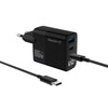 Cargador Master-G Carga Rapida 65w Multipuerto + Cable USB-C