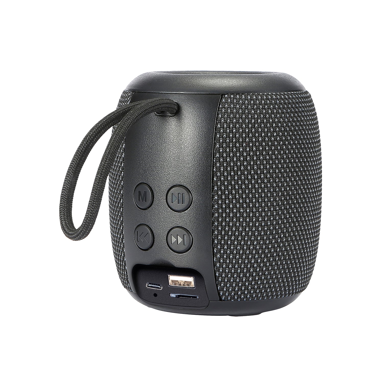 Parlante Portatil Master-G MGGRENADE Bluetooth 5.3 2in x1 RMS 8W Funcion TWS LED RGB