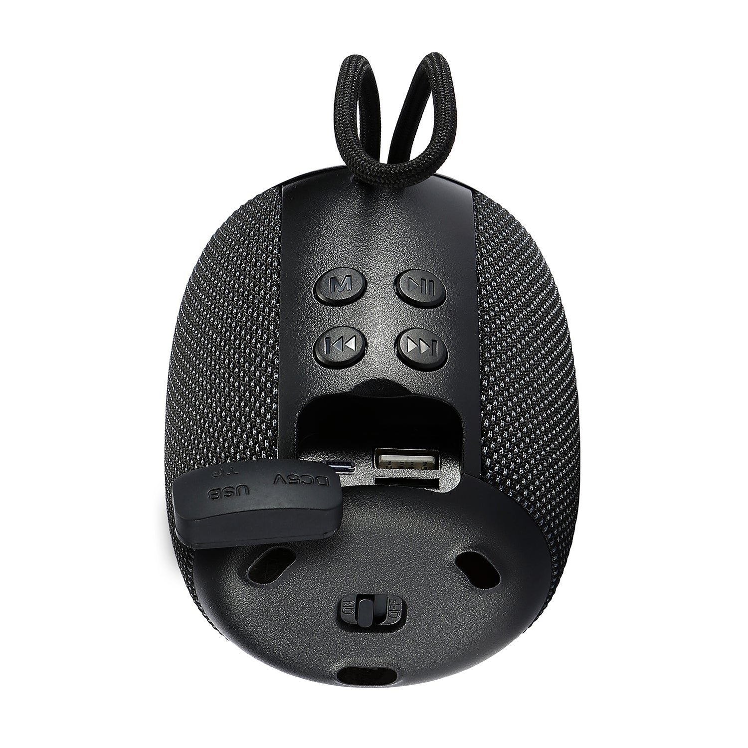 Parlante Portatil Master-G MGGRENADE Bluetooth 5.3 2in x1 RMS 8W Funcion TWS LED RGB