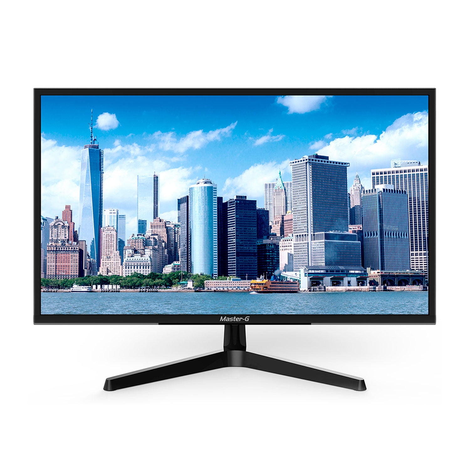 Monitor Gamer Master-G 24in LED FHD 1920x1080 HDMI VGA VESA 75Hz MGM2400 - Mayorista de Tecnología