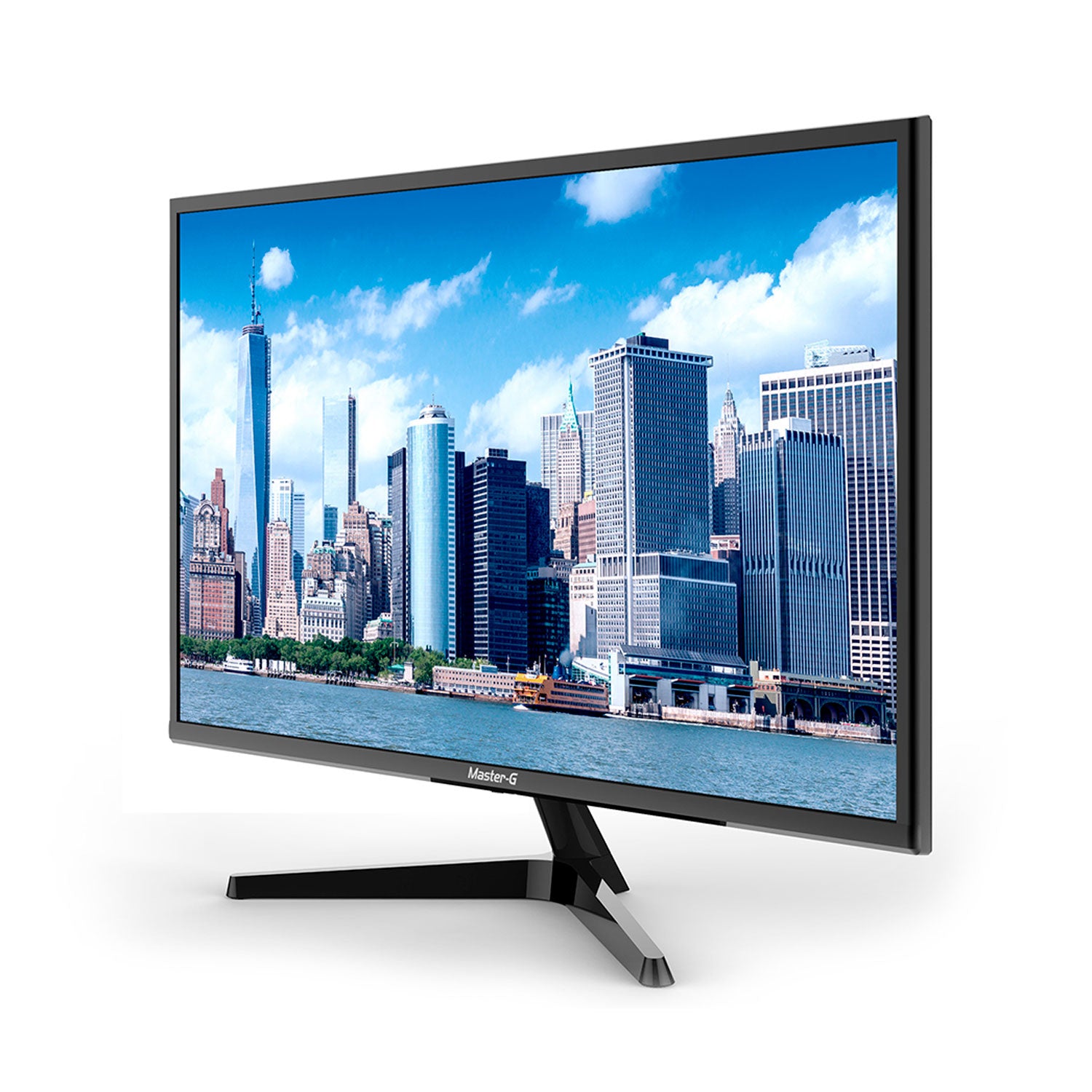 Monitor Gamer Master-G 24in LED FHD 1920x1080 HDMI VGA VESA 75Hz MGM2400 - Mayorista de Tecnología