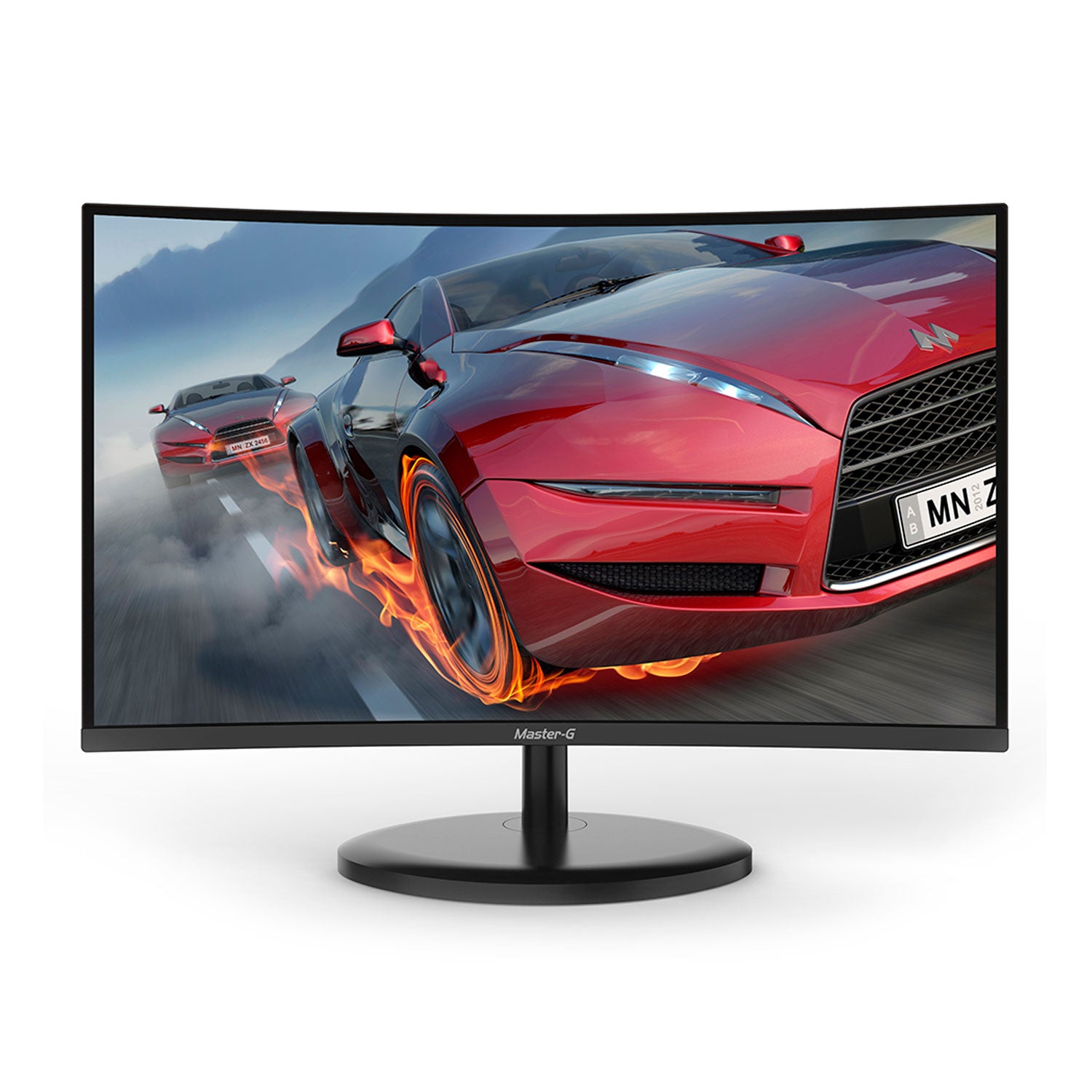 Monitor Curvo Gamer 27in Master-G FHD1080 LED 1ms HDMIx2 DisplayPort 165Hz PanelVA MGM2700G - Mayorista de Tecnología