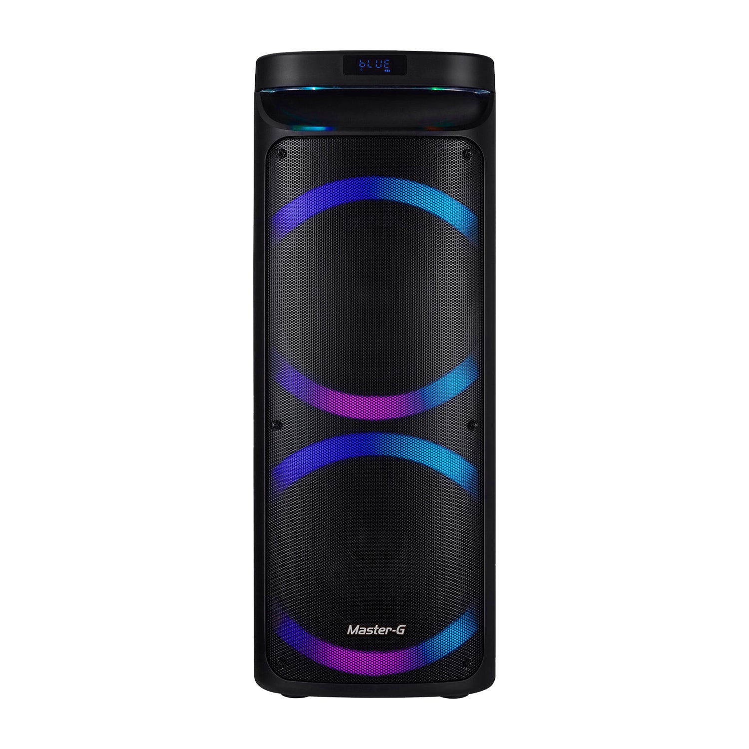 Parlante Master-G Phantom Bluetooth 8in x2 60W Open Box