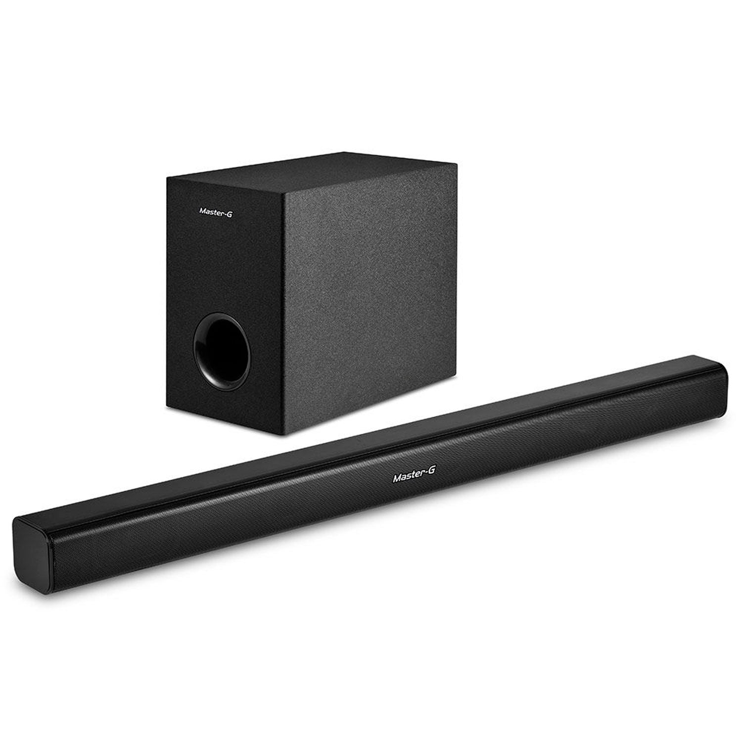 Barra de Sonido Master-G Bluetooth Soundbar Subwoofer MGSB211 | Lifemax - Mayorista de Tecnología