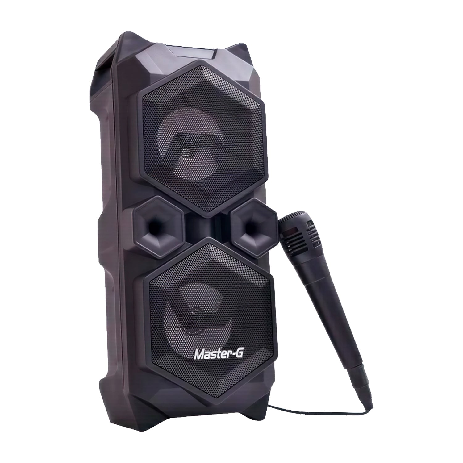 Parlante Master-G Twister Bluetooth 4in x2 10W Open Box