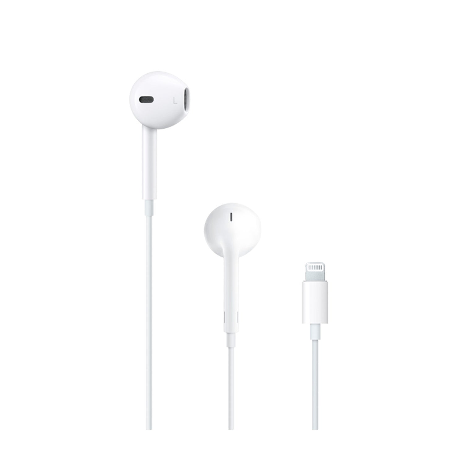 Audifonos Apple EarPods con conector Lightning Original - Mayorista de Tecnología