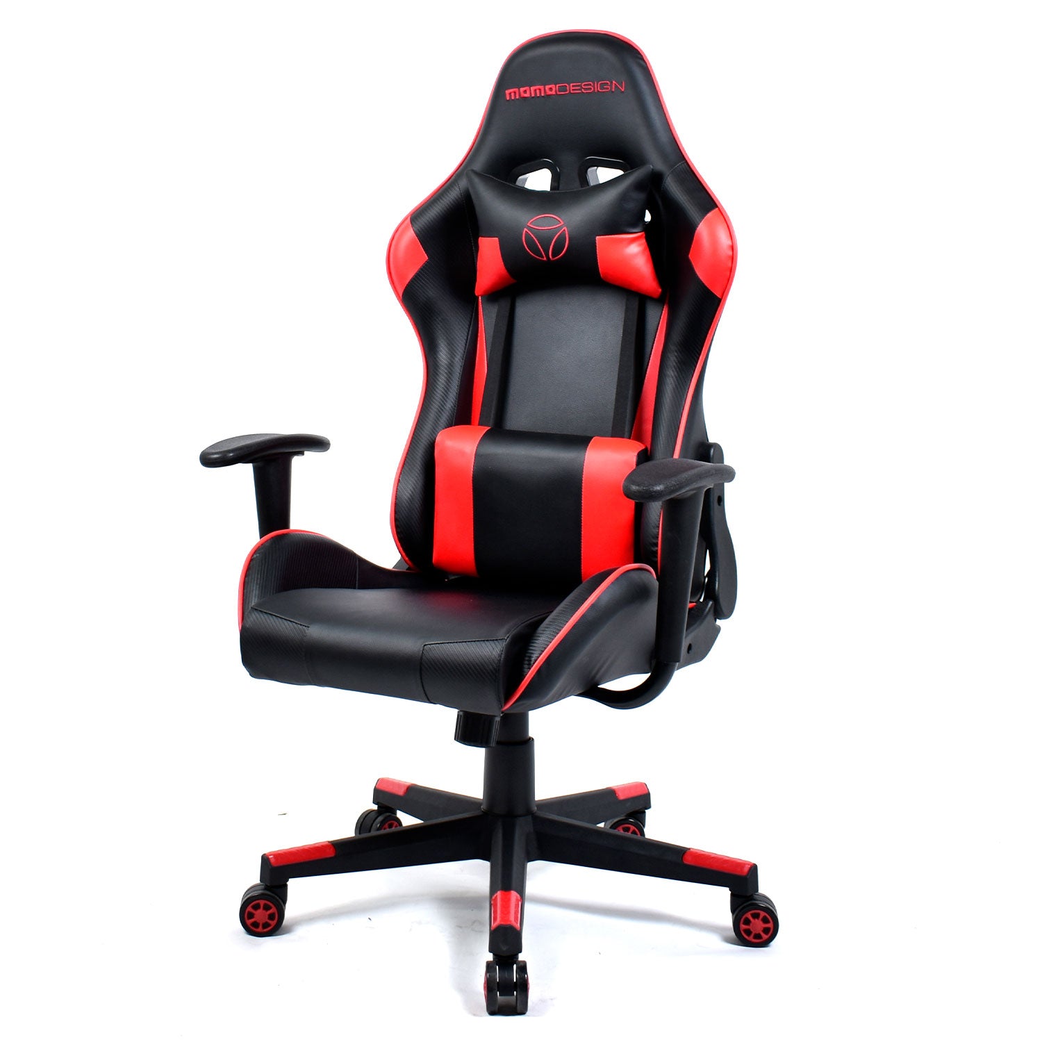 Silla Gamer Momo Design de Nylon Ajustable 180° MOMOGC005 - LifeMax Distribuidora