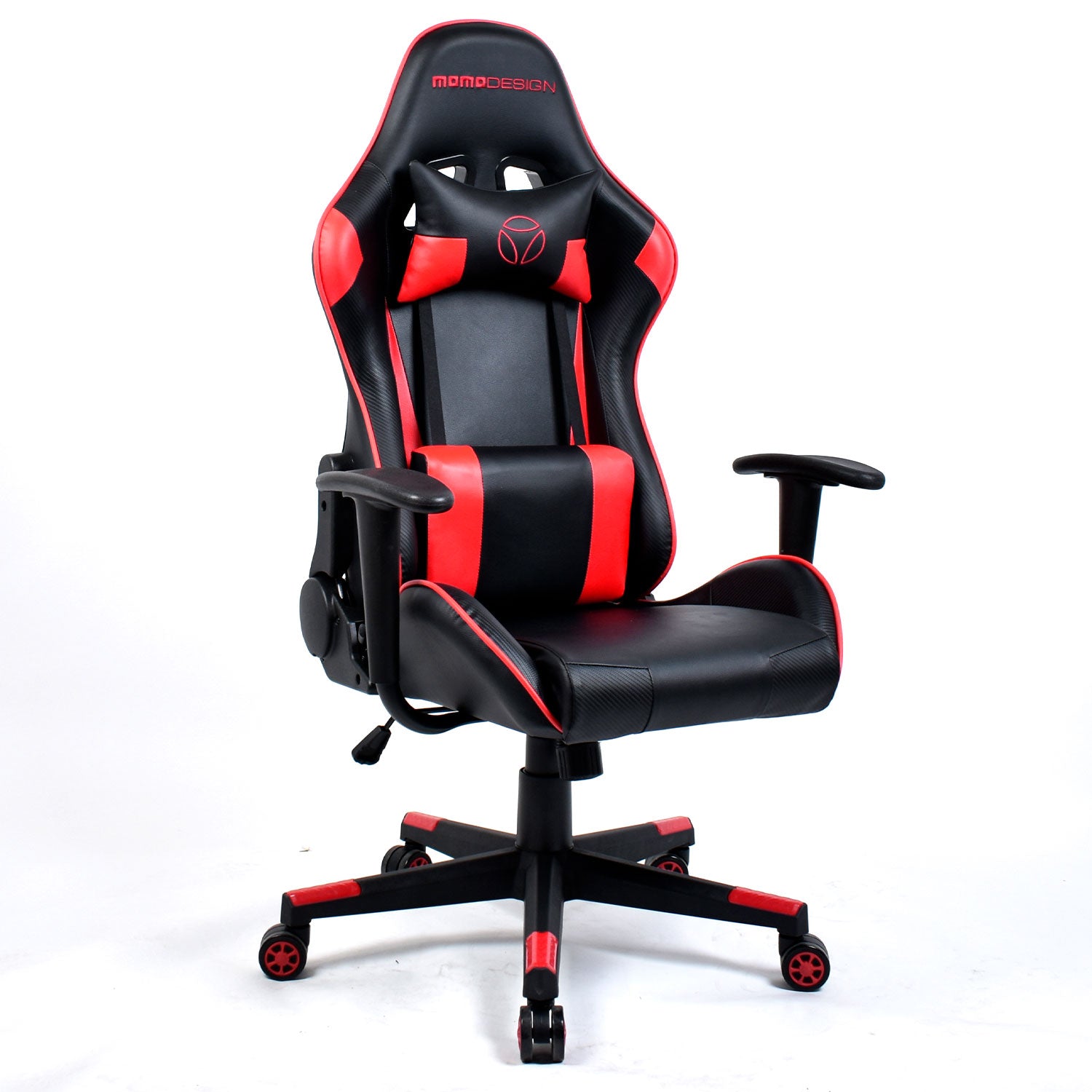 Silla Gamer Momo Design de Nylon Ajustable 180° MOMOGC005 - LifeMax Distribuidora