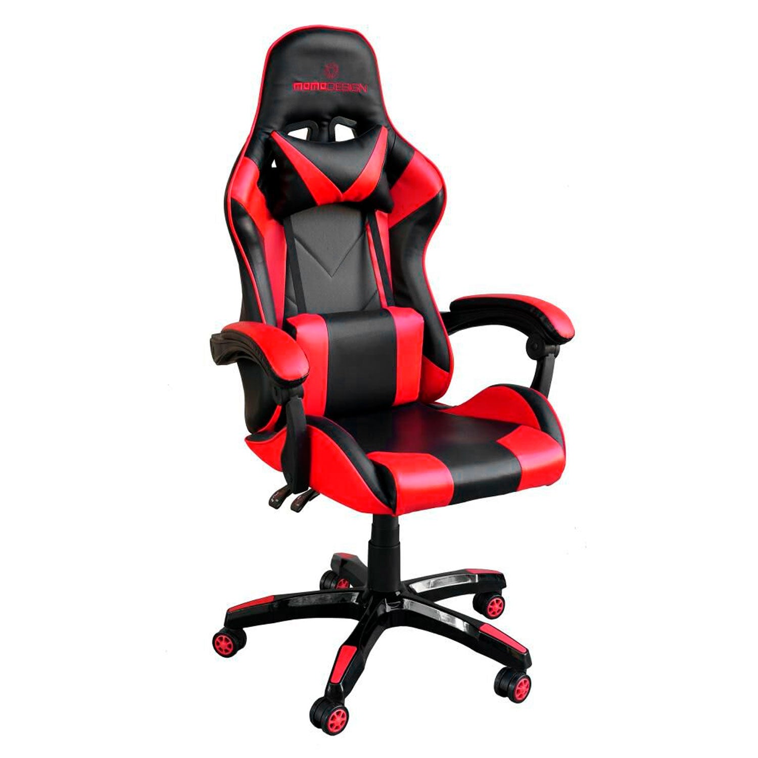 Silla Gamer Momo Design con Apoyabrazos Ajustable MOMOGC006 - Mayorista de Tecnología