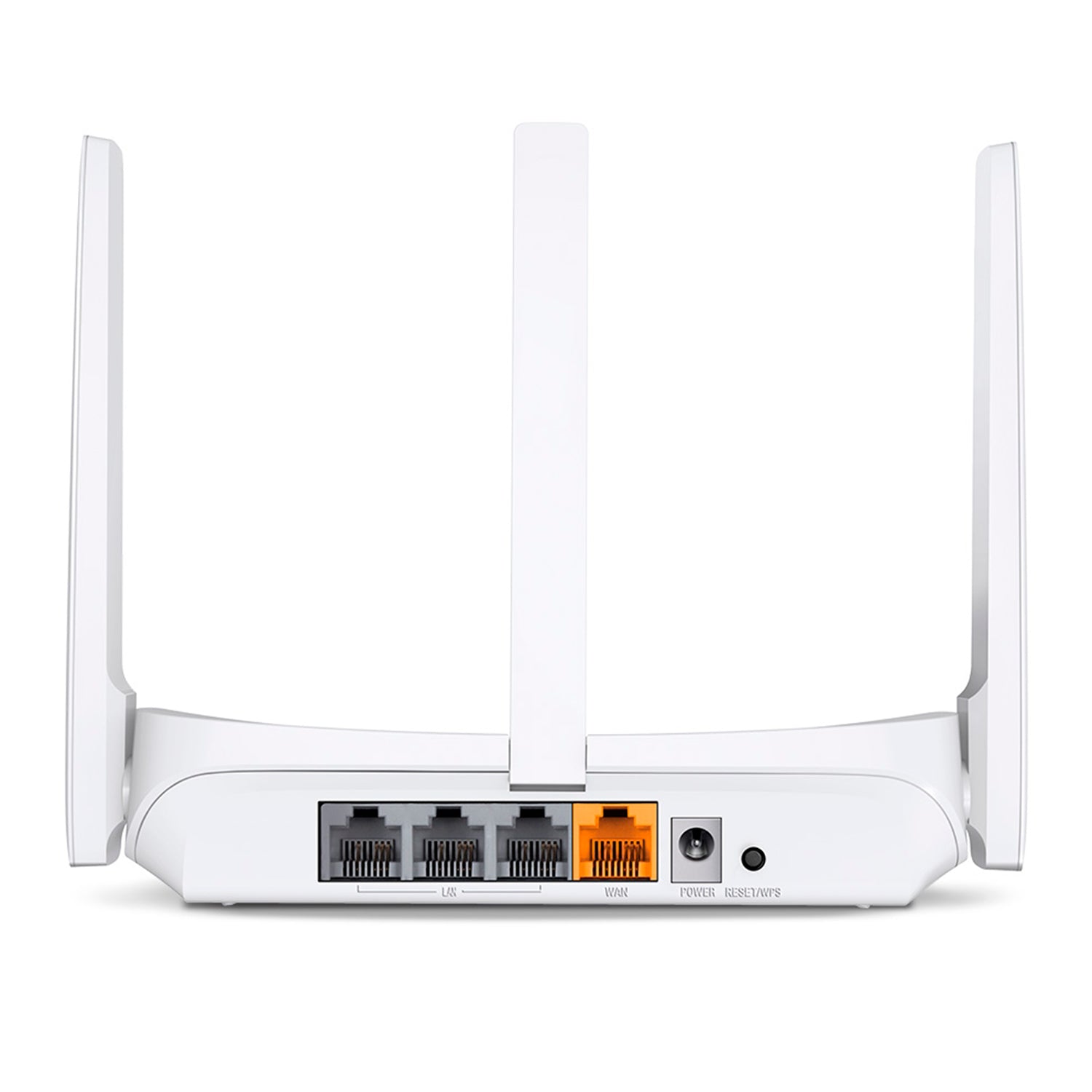 Router Inalambrico N Mercusys MW306R 4 Modos en 1 Velocidad 300Mbps 2.4GHz 3 Antenas Externas 5dBi