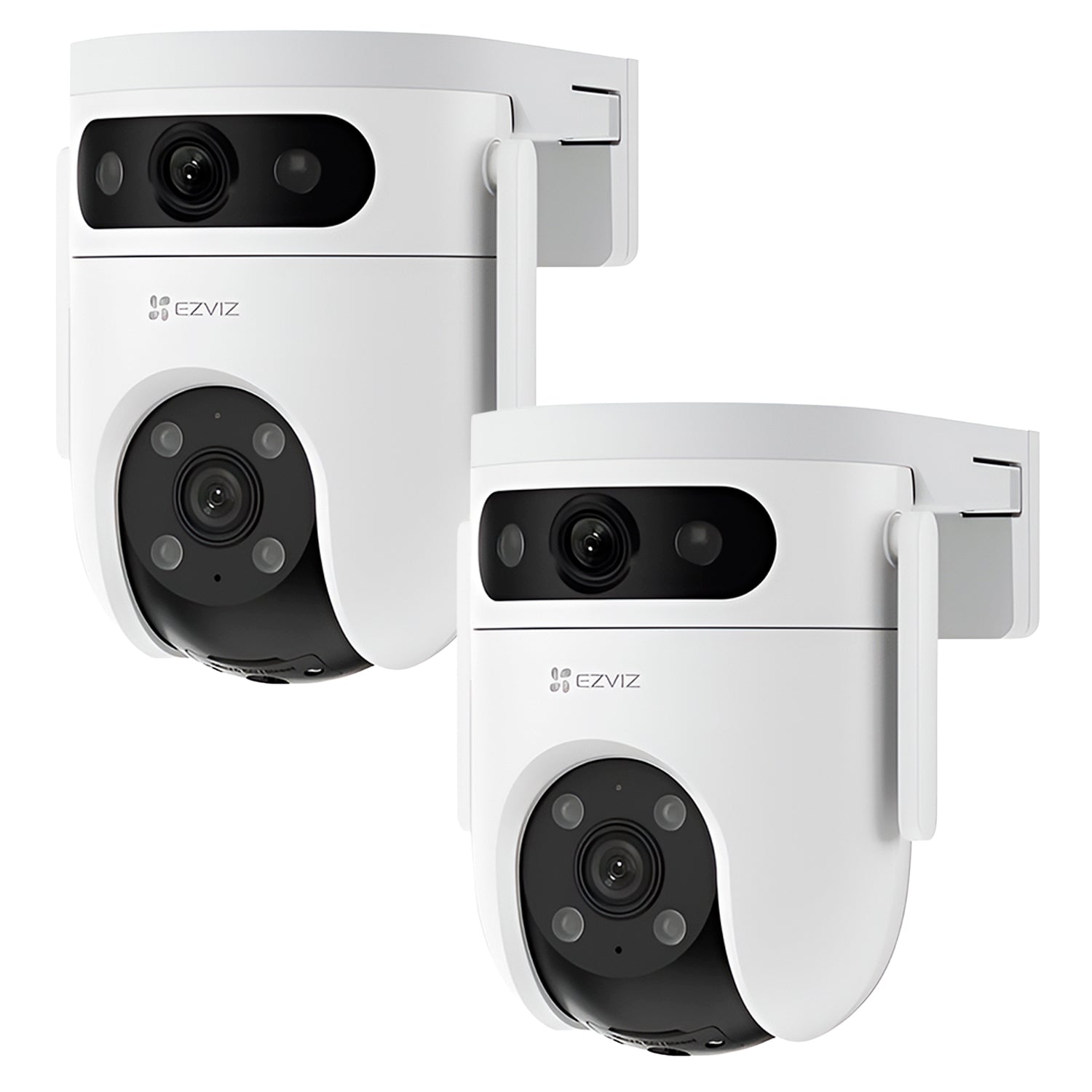 Pack 2 Camaras Wifi IP Ezviz H9C ColorVU IP67 Dual 3K Nube