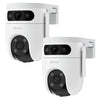 Pack 2 Camaras Wifi IP Ezviz H9C ColorVU IP67 Dual 3K Nube