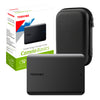 Disco Externo Toshiba 1TB Canvio Basics + Funda Protectora