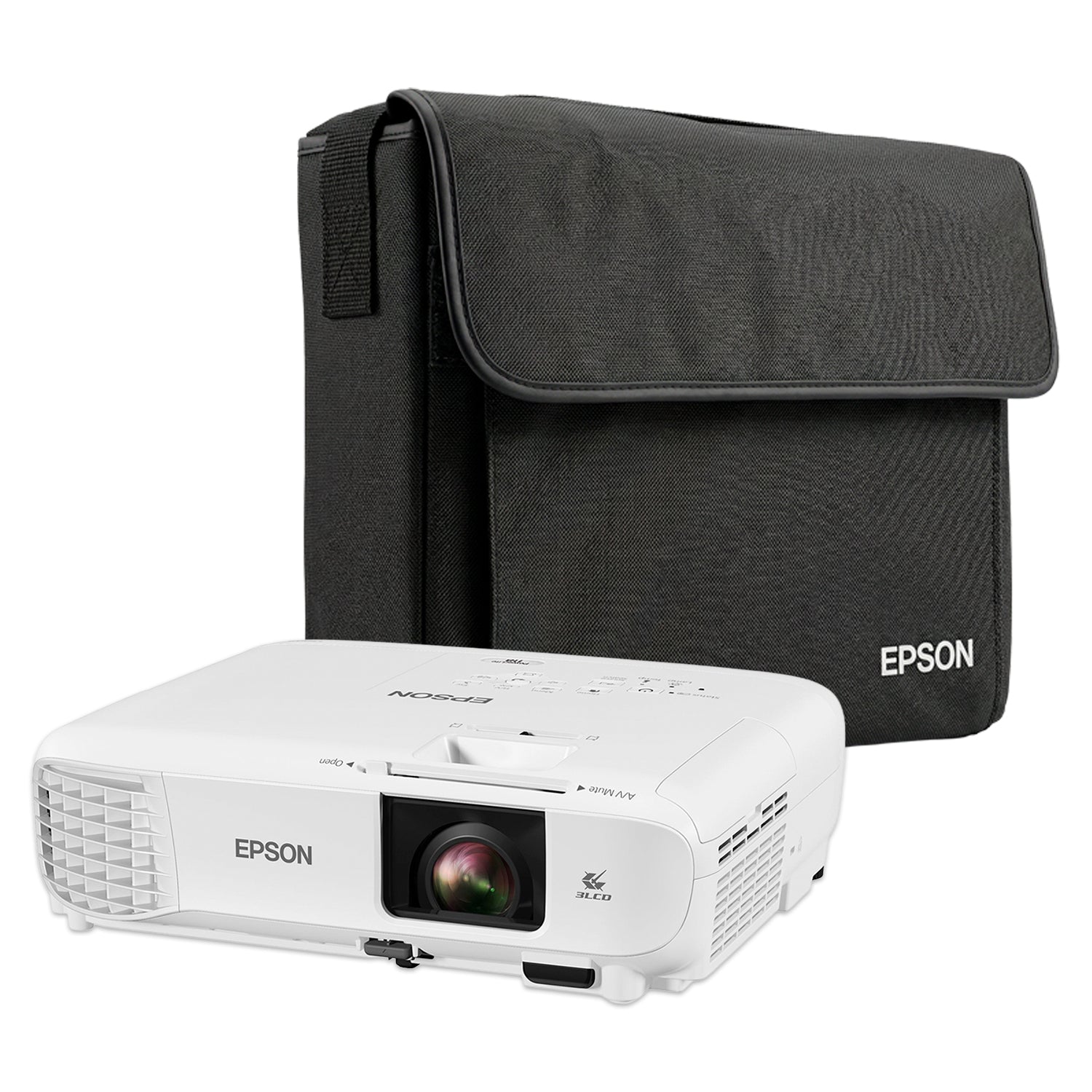 Pack Proyector LED Epson PowerLite E24 + Bolso de Transporte