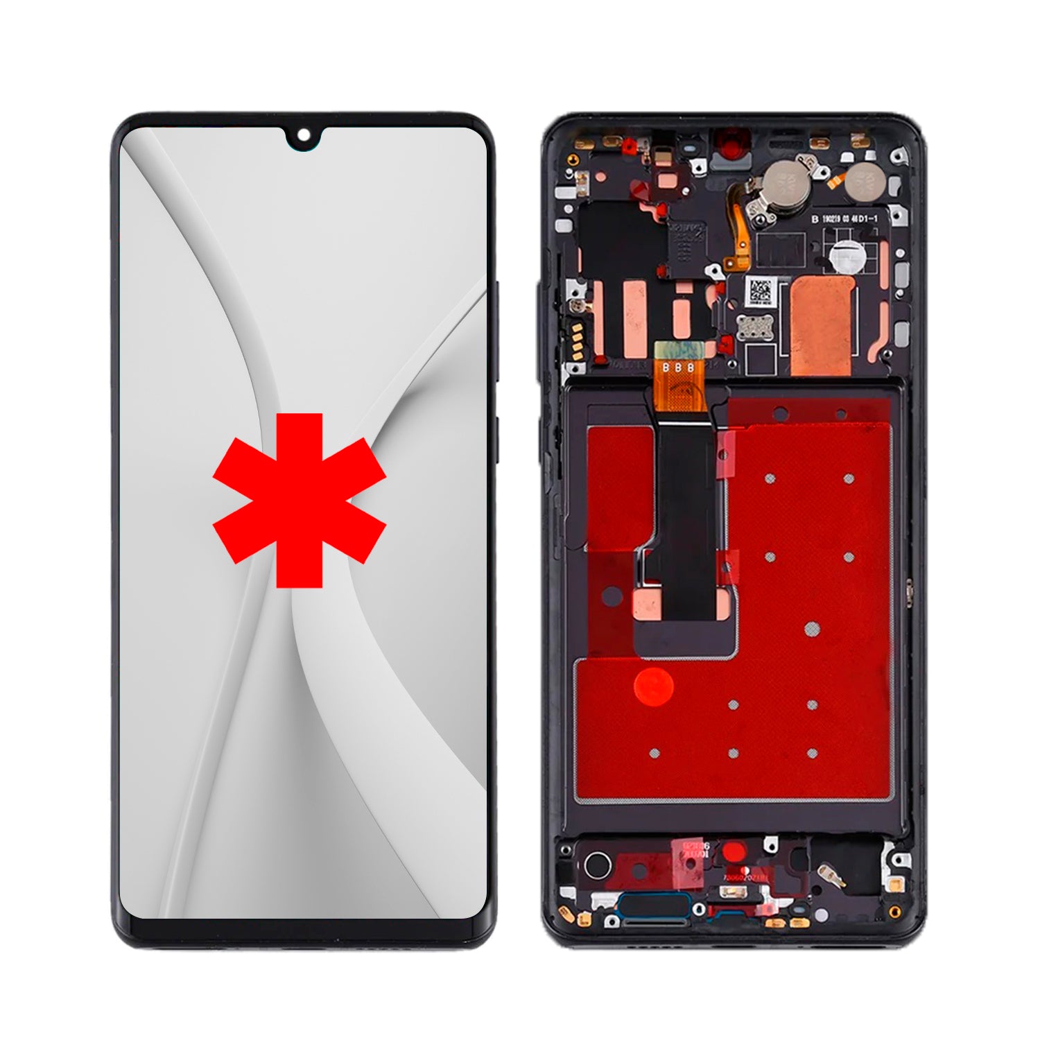 Pantalla Compatible con Huawei P30 Pro Oled Calidad Premium
