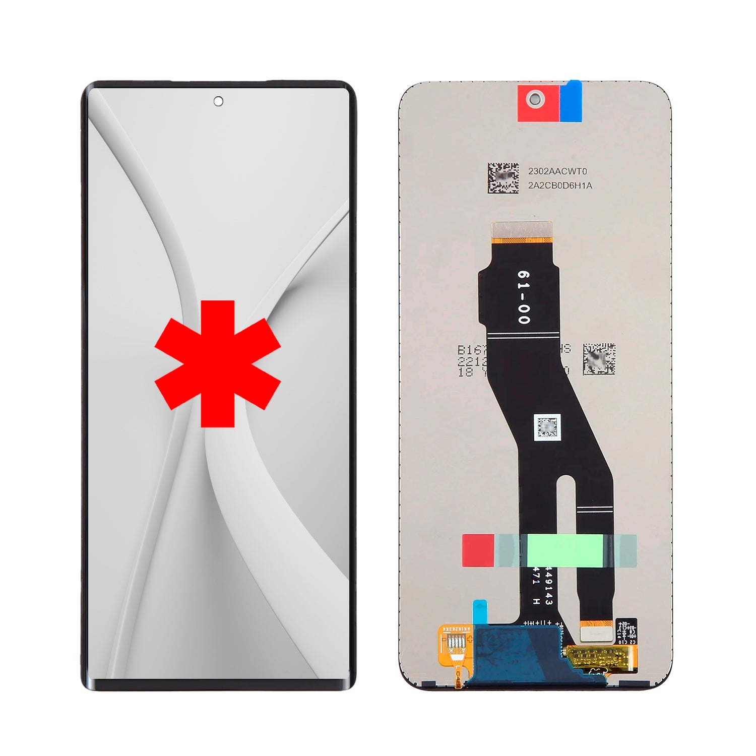 Pantalla Compatible con Huawei Honor X8A 4G Calidad Premium