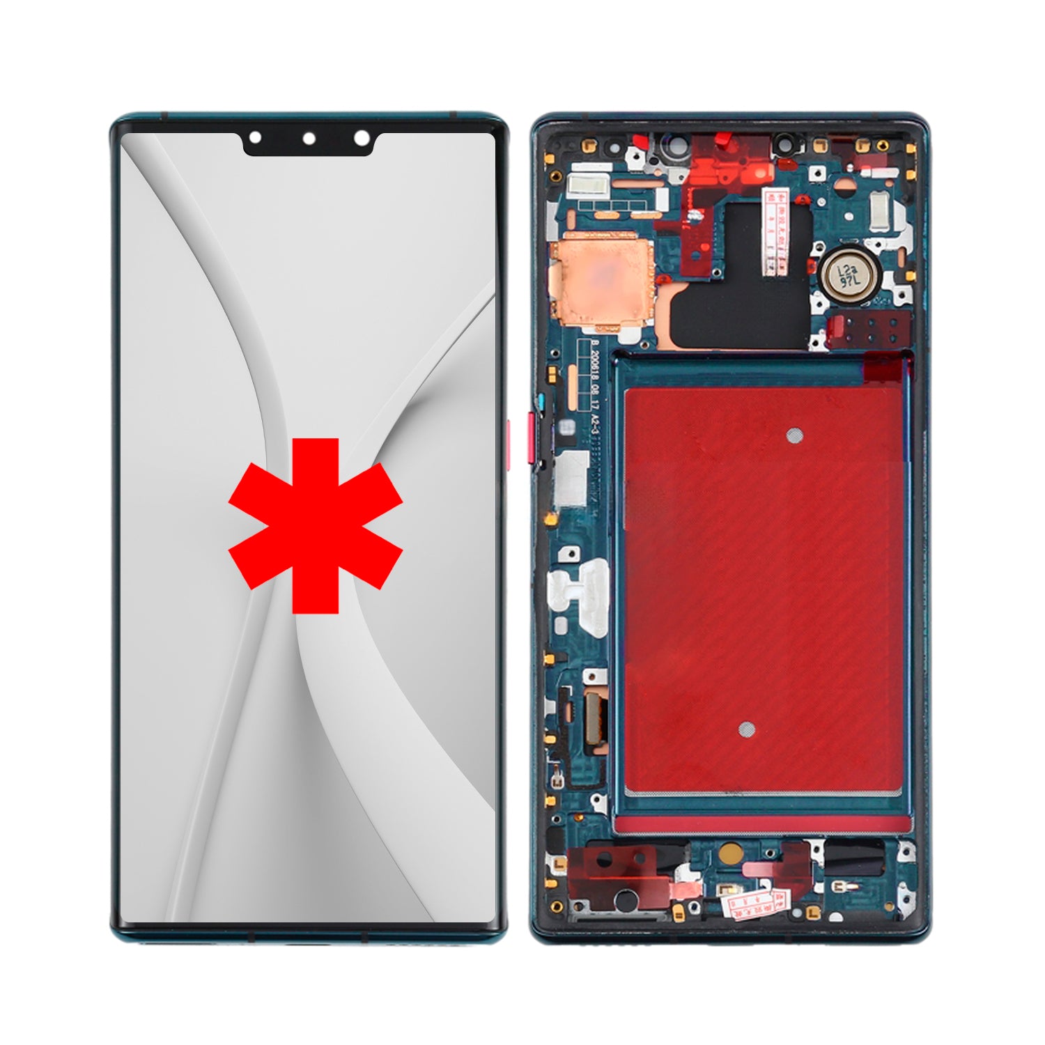 Pantalla Compatible con Huawei Mate 30 Pro Oled Calidad Premium