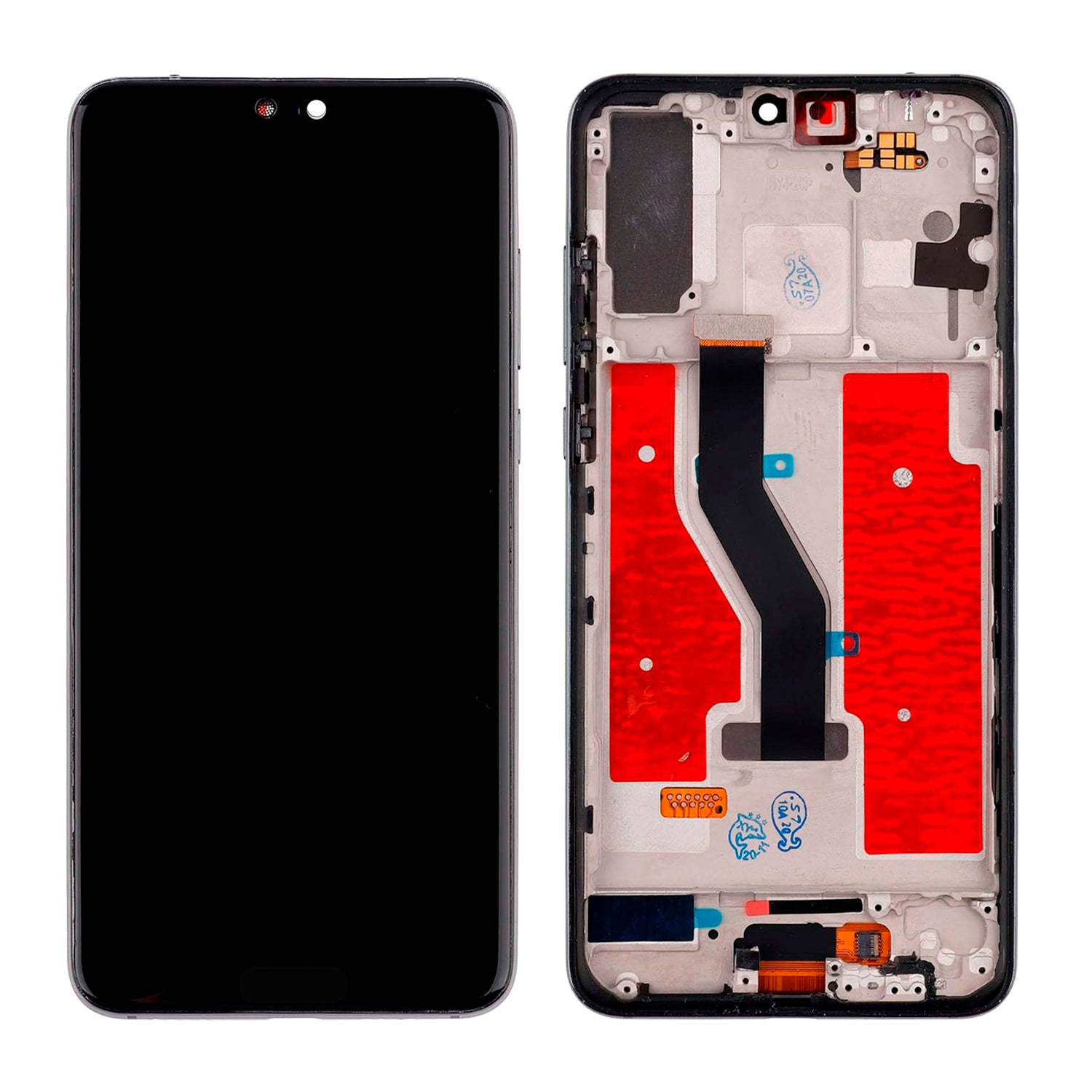Pantalla Compatible con Huawei P20 Pro Oled Con Marco