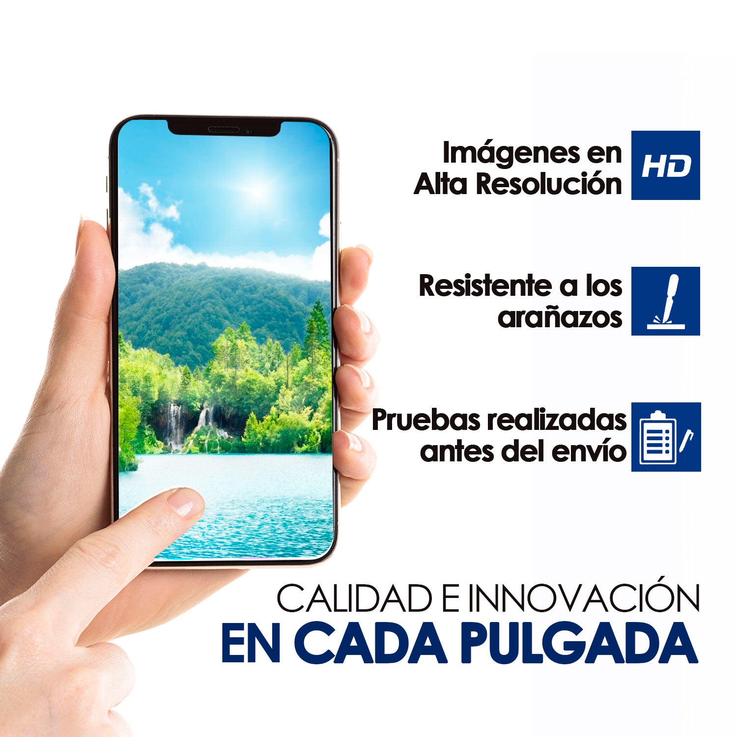 Pantalla Compatible con Iphone 11 Pro Incell Optima Calidad - Mayorista de Tecnología