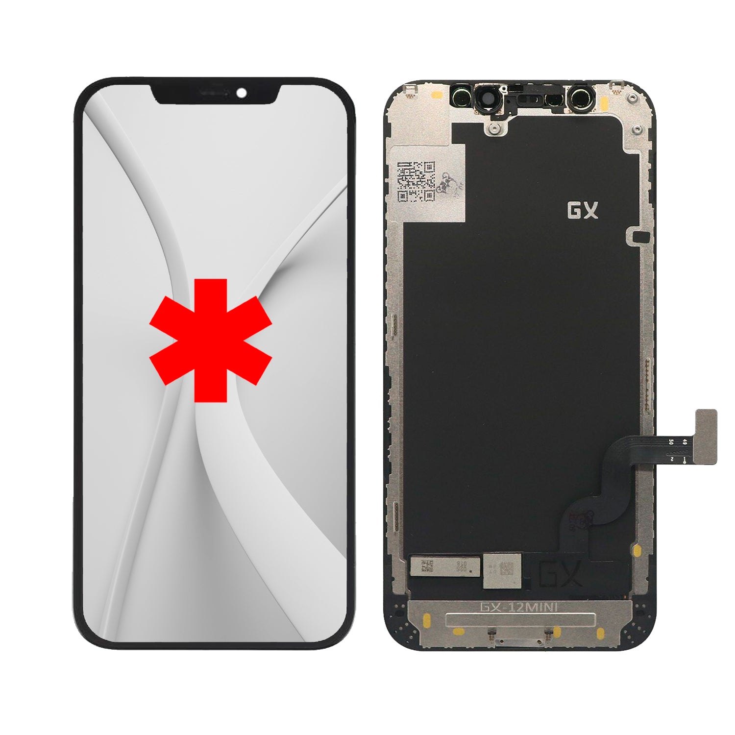 Pantalla Compatible con Iphone 12 Mini Oled Calidad Premium